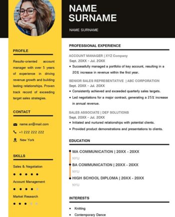 Customizable Template 9